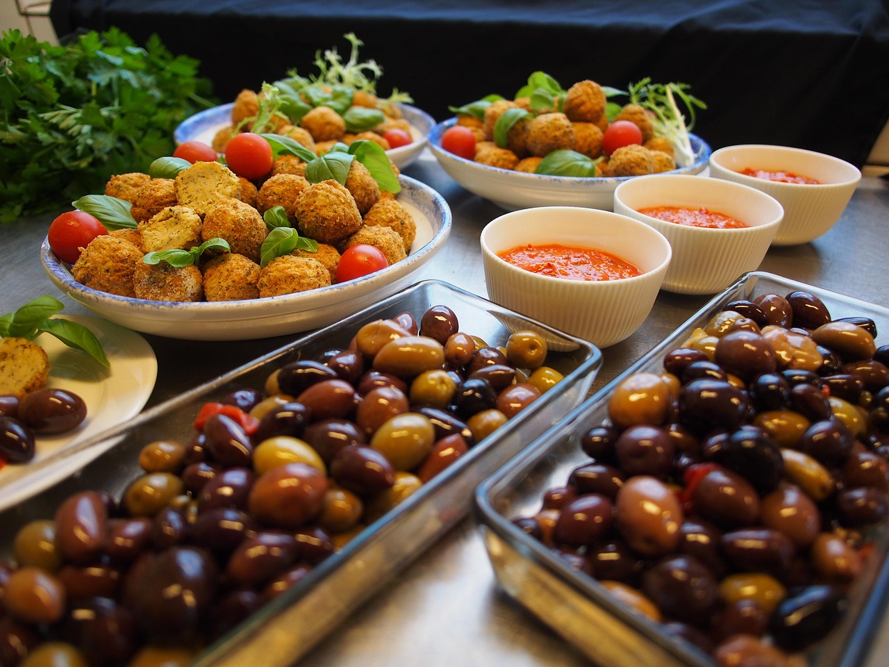 Tapas Menü